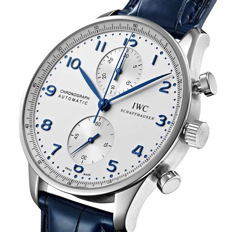 iwc portoghese seriale manno|iwc portugieser watch.